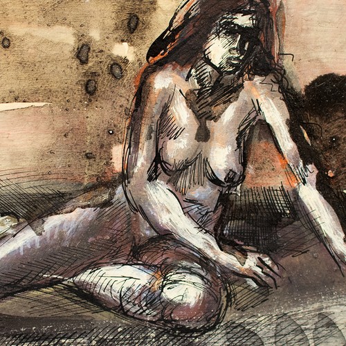 Rolf walter gyde nudo donna - rolf,
