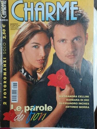 Fotoromanzo charme 725 2004 - fotoromanzo,