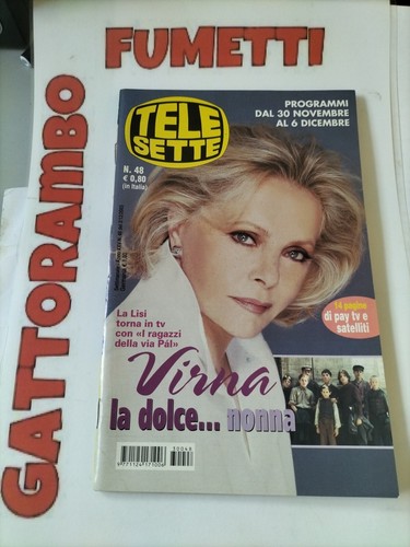 Telesette virna - telesette,