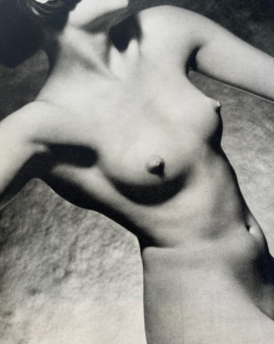 Nude study dancing torso - "dancing, torso"