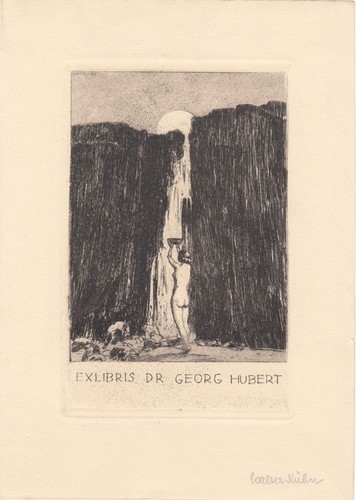Exlibris bookplate carl - exlibris,