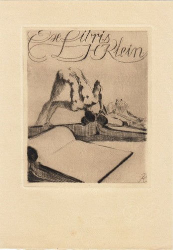 Exlibris libris acquaforte - exlibris,