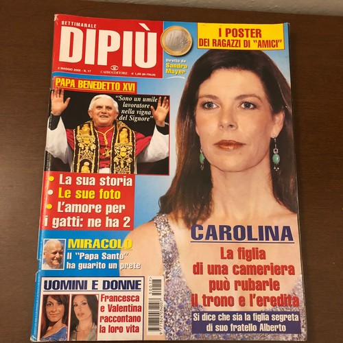 Dipiù 2005 ratzinger - 17/2005,