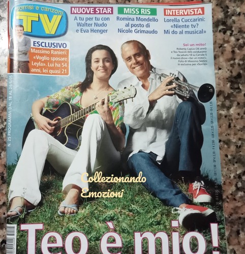 Sorrisi canzoni 25 - tv,