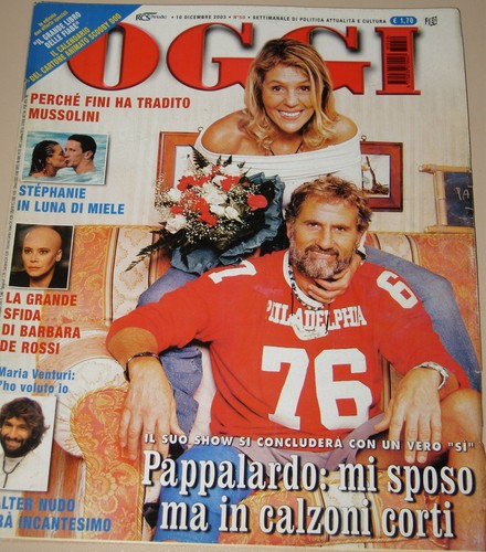 OGGI=2003/50=ADRIANO