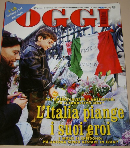 OGGI=2003/48=NASSIRIYAH=WALTER