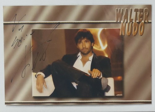 43519 158 autografo - 43519,