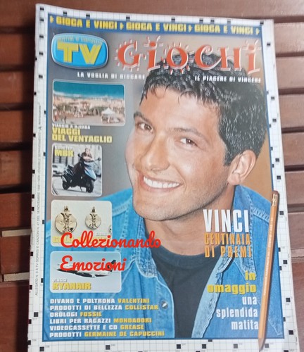 Sorrisi canzoni giochi il - tv,