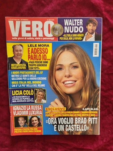 Vero 2007 lele mora - vero, licia