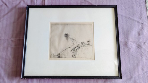 Acquaforte vintage 1927 - , walter