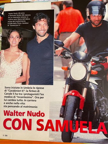 Walter nudo articoli clippings - walter,
