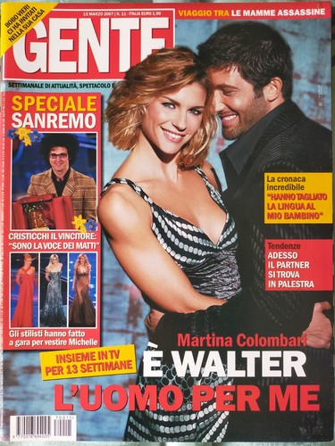 Settimanale gente 11 - gente, 11/2007