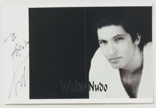 43544 183 autografo foto - foto,