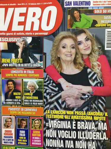 Vero 2023 iva - vero, zanicchi